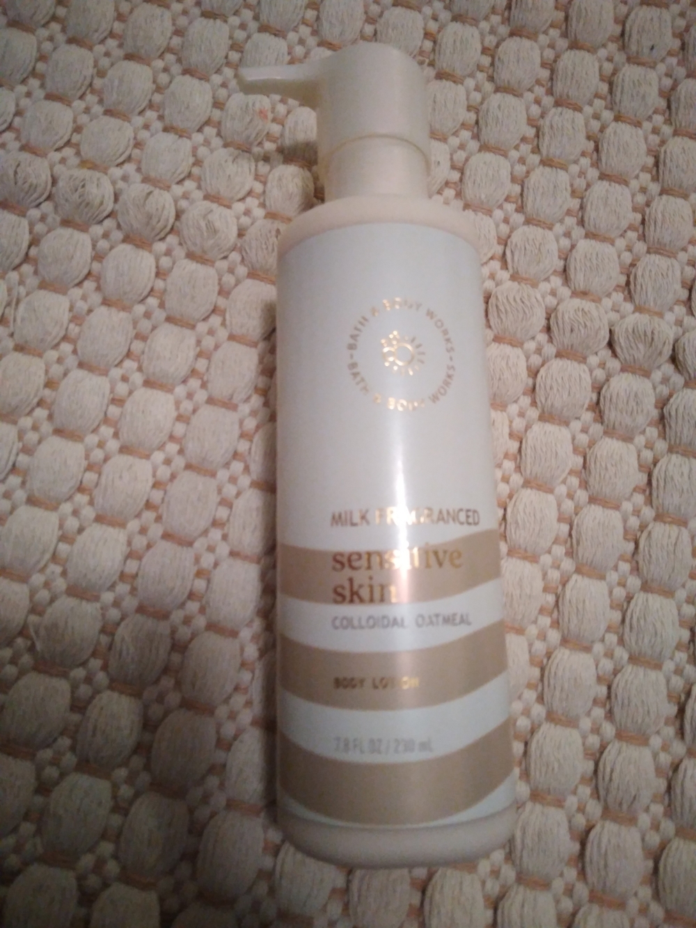 Bath And Body Works Milk Fragrance Body Lotion